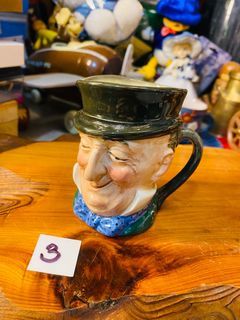 Collection Piece Mini Royal Doulton Character Mug Mr Micawber jug toby Made in England