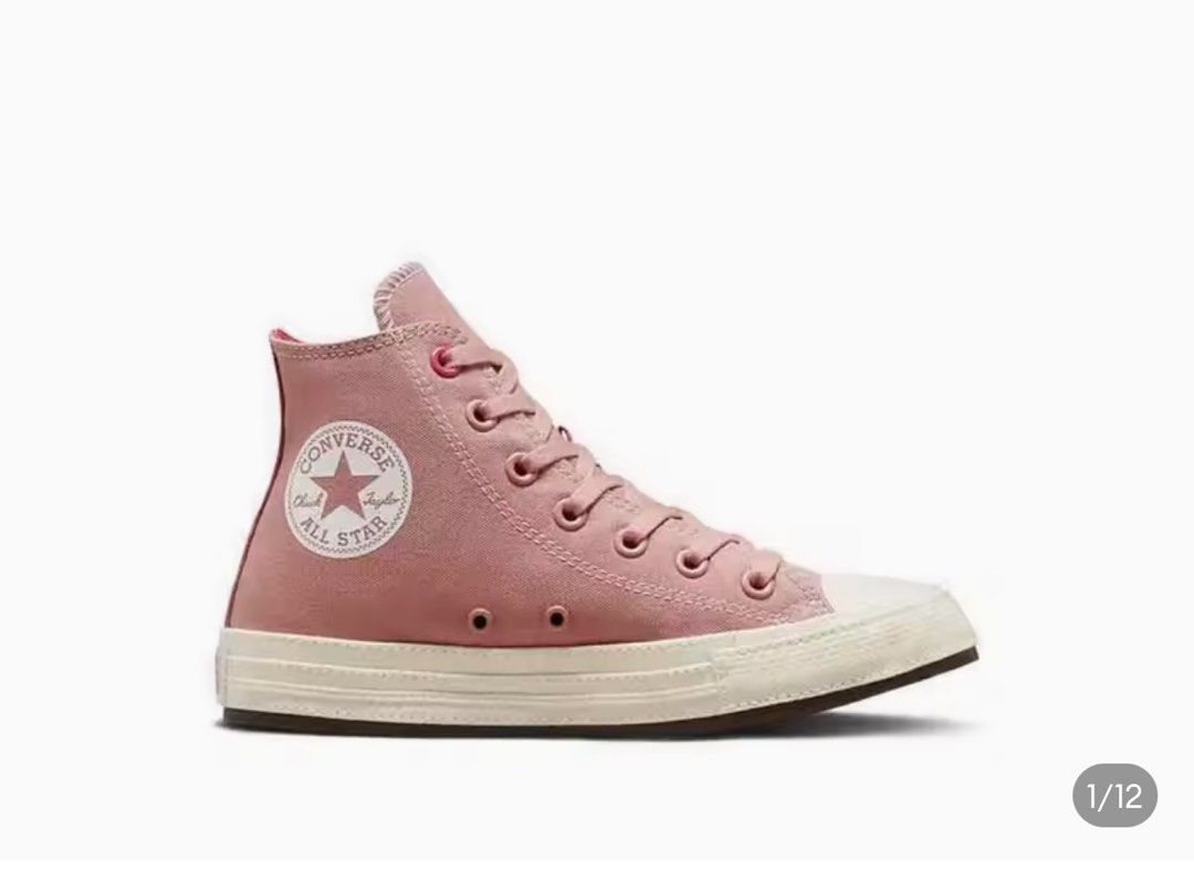 Converse Chuck Taylor All Star Workwear Textiles Women s Sneakers Pink Women s Fashion Footwear Sneakers on Carousell