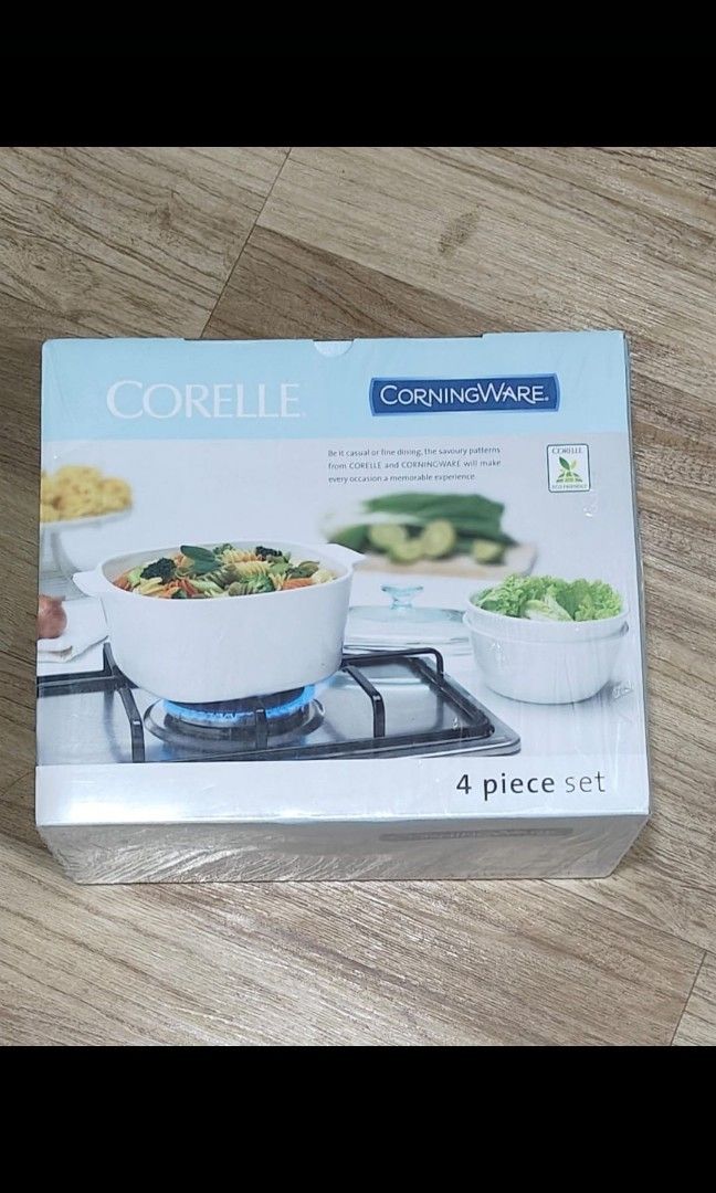 Corningware (Category: Cookware & Accessories) located in Singapore. Submitted by NOWATCH (Listing ID 1306465943, Image 1). Description: .
