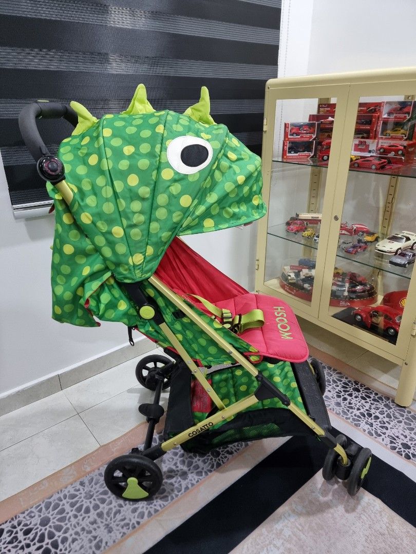 Cosatto Woosh Mighty Dino Babies Kids Going Out Strollers on Carousell