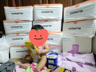Coterie Tape Diapers Size 1 (33pcs per pack)
