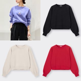 Cropped Pullover - GU by Uniqlo [ Pre-order from Japan ]