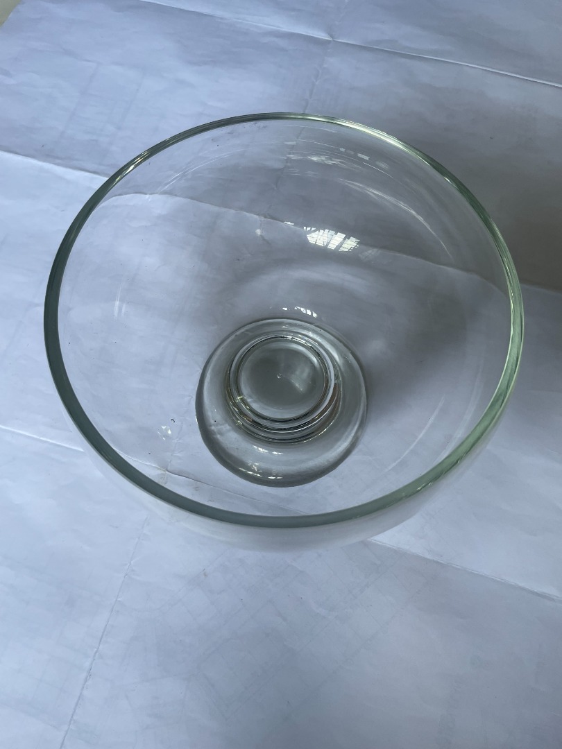 Crystal Glass Bowl, Furniture & Home Living, Kitchenware & Tableware