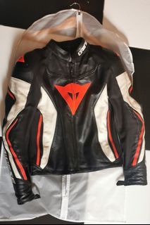 Dainese assen leather leather jacket