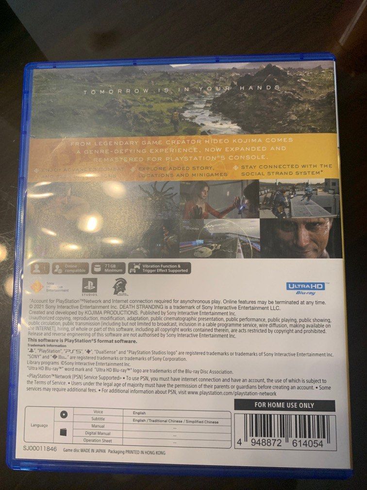 Death Stranding Director Cut (Category: PlayStation) located in Quezon City. Submitted by the.happy.mommy (Listing ID 1306344807, Image 2). Description: Never used but opened.