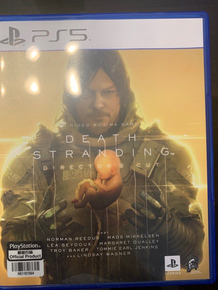 Death Stranding Director Cut (Category: PlayStation) located in Quezon City. Submitted by the.happy.mommy (Listing ID 1306344807, Image 1). Description: Never used but opened.