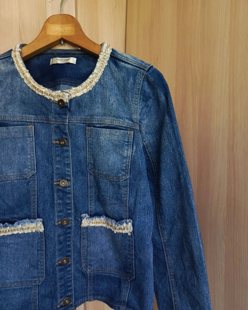 Denim jacket valley girl discount