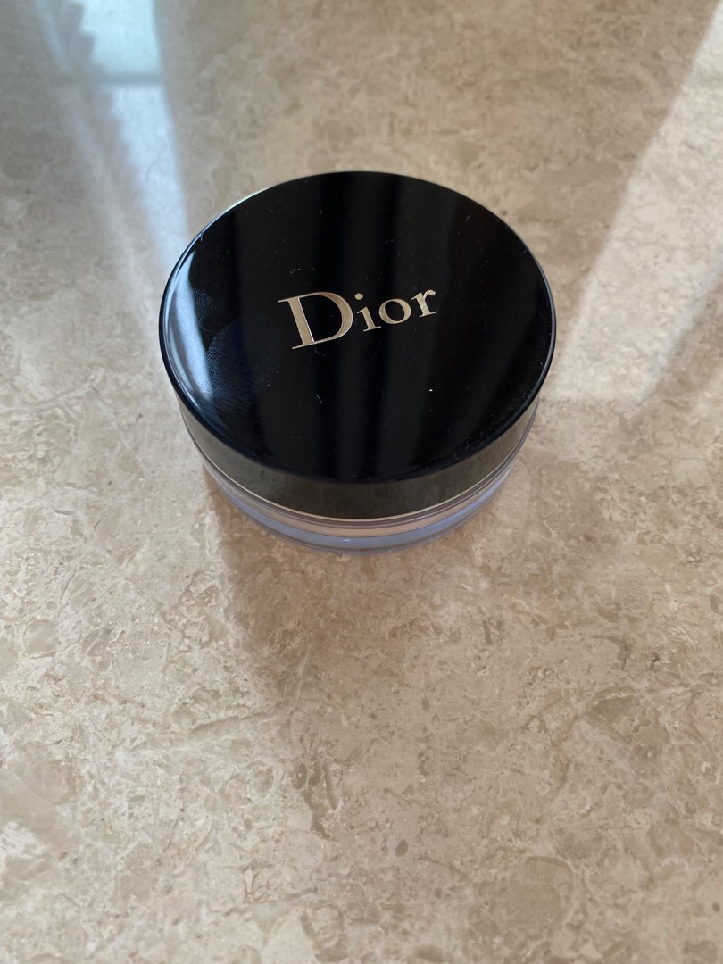 dior loose face powder