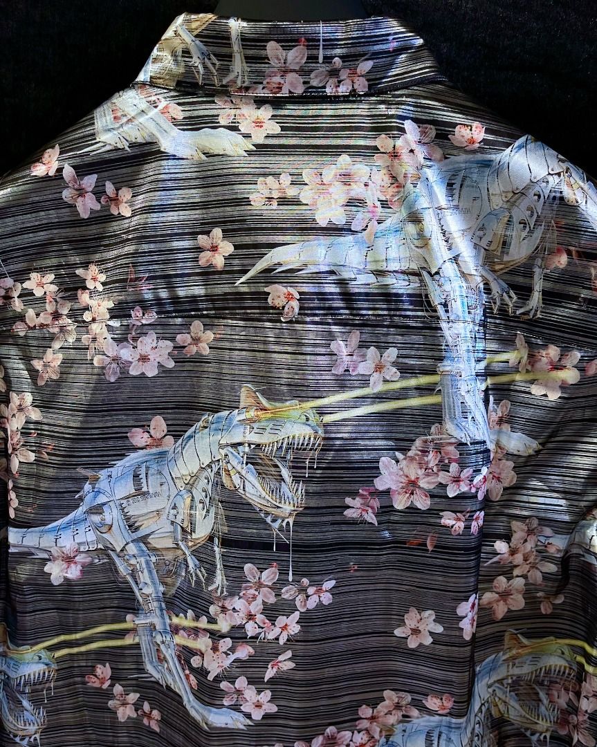 Dior robot dinosaur shirt new arrivals