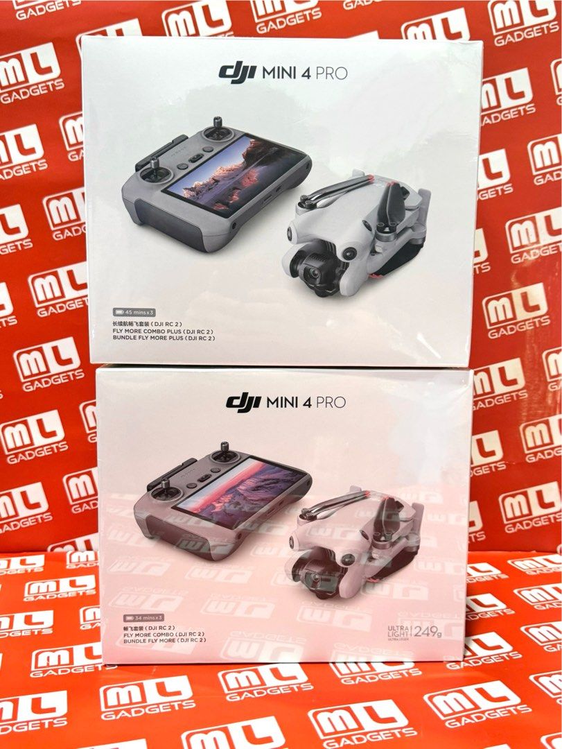 DJI Mini 4 Pro (Standard RC2) (Category: Drones) located in Makati City. Submitted by ml.gadgets (Listing ID 1306357799, Image 1). Description: DJI Mini 4 Pro (Standard RC2) Cash - 49,490 FREE 64gb sd card BELOW SRP!!! - Brand New and Sealed - 3 days shop replacement warranty - 1 year warranty ✅ Cash on Delivery ✅ Cash upon pick up (SM Jazz Residences Makati) ✅ Gcash/Maya ✅ Online Bank Transfer (BDO, BPI, UNIONBANK, METROBANK) ✅ We accept credit 