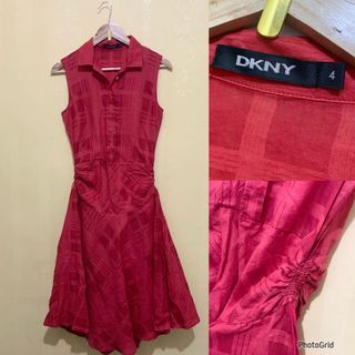 DKNY linen dress