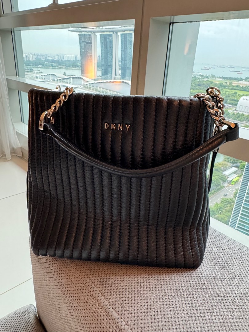 DKNY Small Quilted Crossbody Bag Luxury Bags Wallets on Carousell