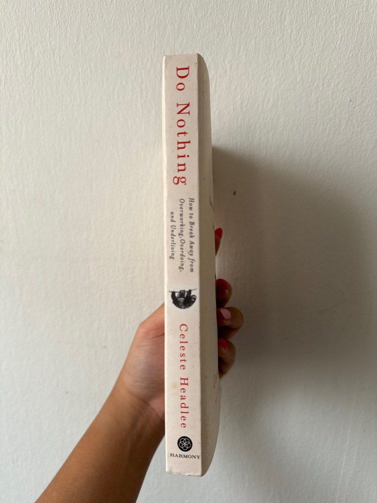 Do Nothing (Category: Storybooks) located in Singapore. Submitted by ellyrosz (Listing ID 1306395255, Image 3). Description: .