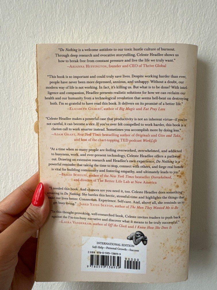 Do Nothing (Category: Storybooks) located in Singapore. Submitted by ellyrosz (Listing ID 1306395255, Image 2). Description: .
