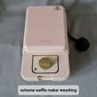 ecHome Waffle Maker