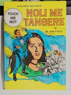 El Filibusterismo, Noli Me Tangere, Florante and Laura Comic Book