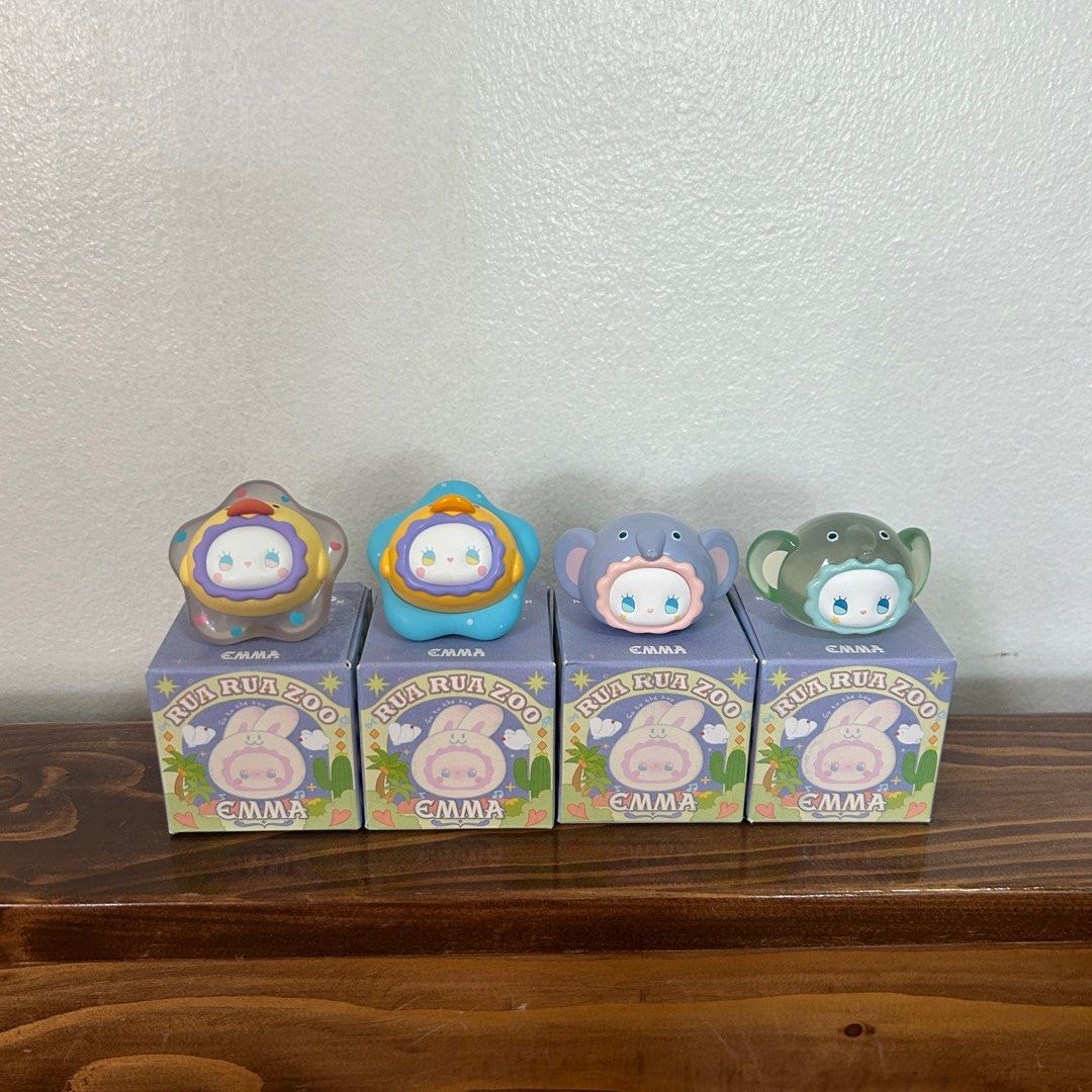 Emma Rua Rua Zoo Mini Beans Elephant, Hobbies & Toys, Toys & Games on ...