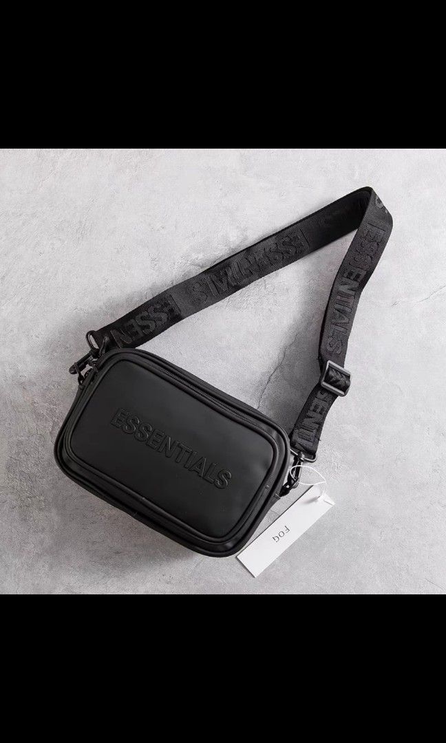 Essentials bum bag, Men's Fashion, Bags, Belt bags, Clutches and