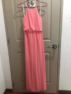 Evernew pink long gown