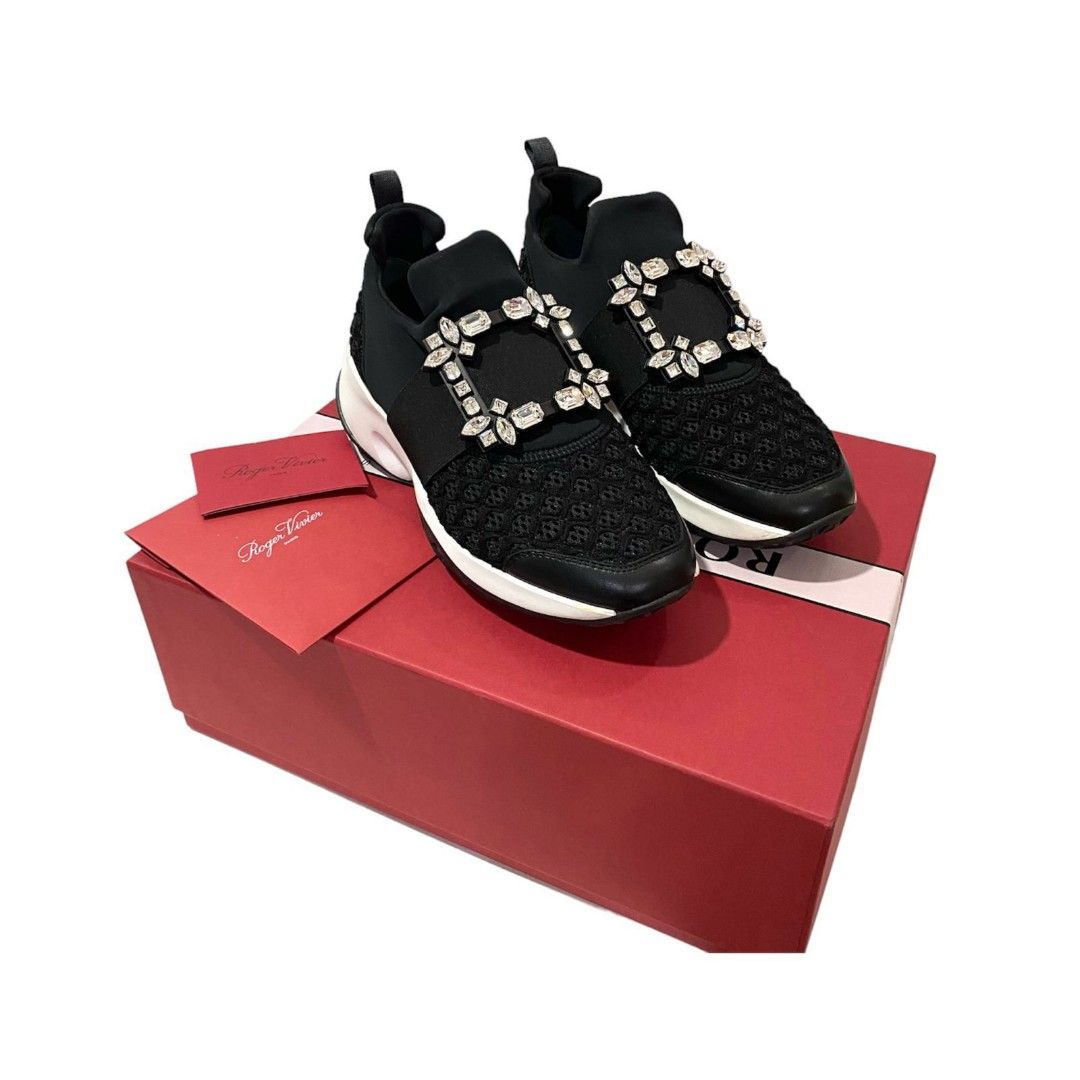 Vivier Viv Run Sneakers Roger Vivier Shoes On Sale Fast Sale