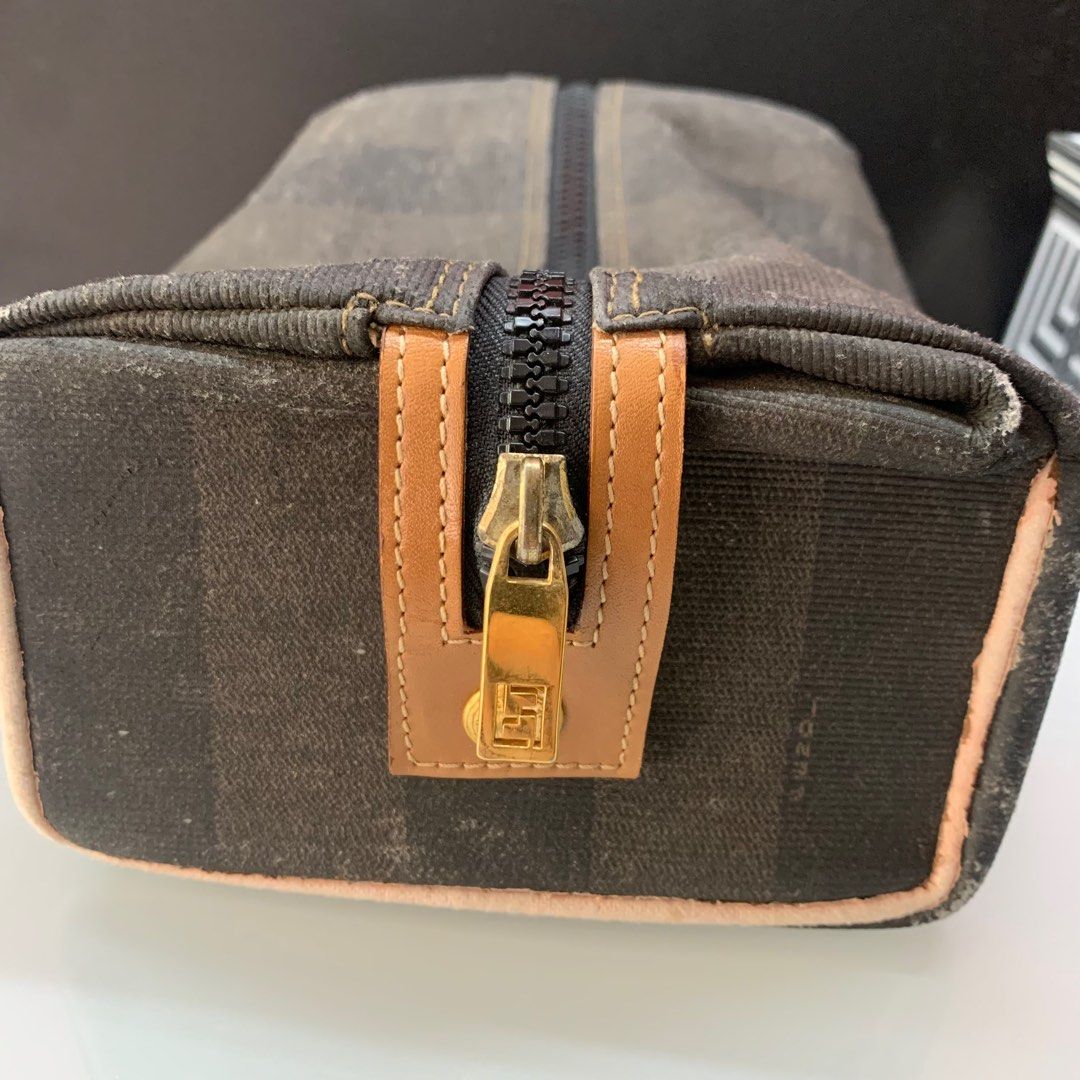 Fendi Toiletries Pouch (Category: Luxury Bags & Wallets) located in Manila. Submitted by urbanwear (Listing ID 1306398292, Image 1). Description: Aunthentic .