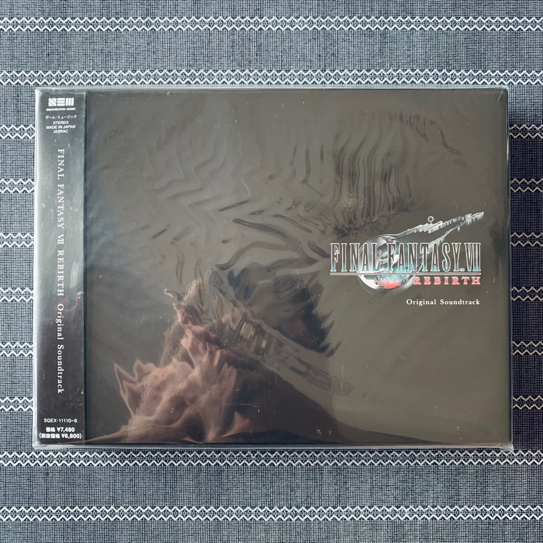 FINAL FANTASY VII Rebirth Original Soundtrack [Regular Edition] 7 CD, Hobbies & Toys, Music