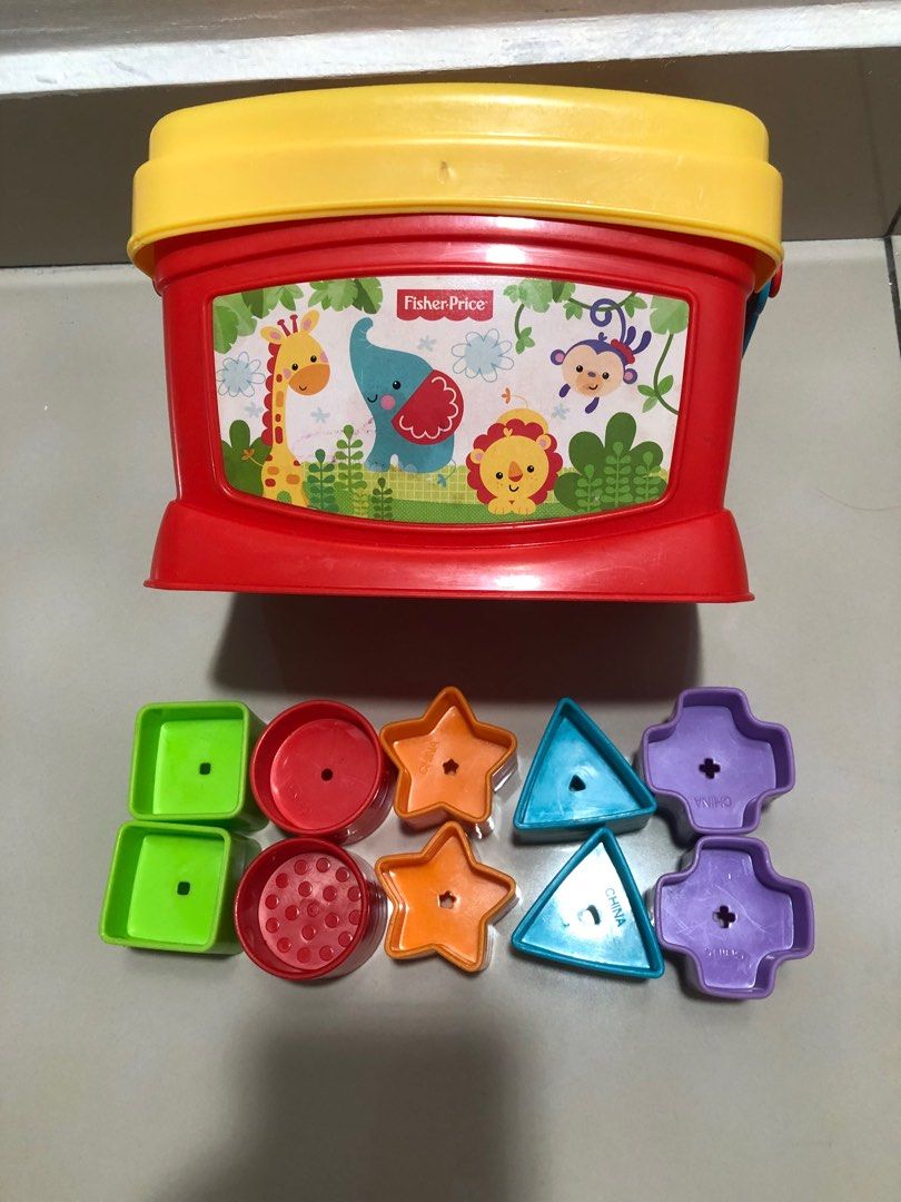 Fisher Price Shape Sorter, Hobbies & Toys, Toys & Games on Carousell