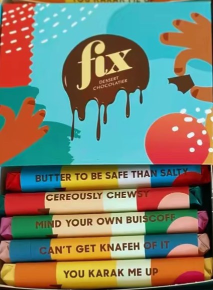 Fix Chocolate Dubai, Food & Drinks, Local Eats on Carousell