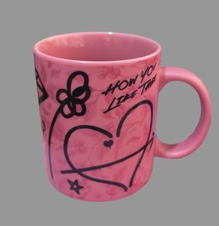 FOR SALE: Black Pink X Starbucks Mug!