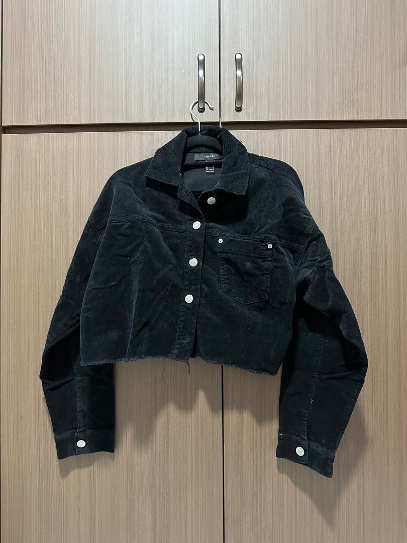 Corduroy jacket forever 21 2025