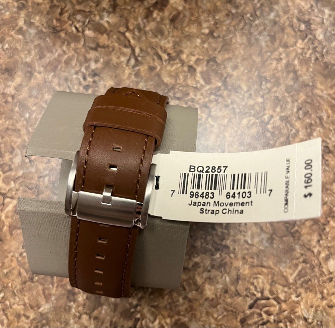 Value of fossil watch on sale