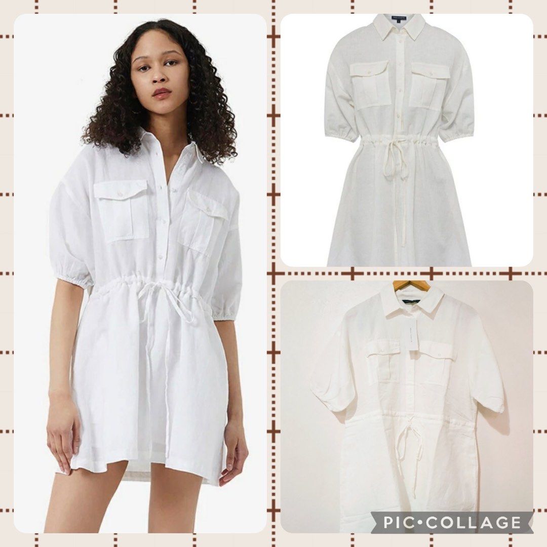 Fcuk shirt dress cheap