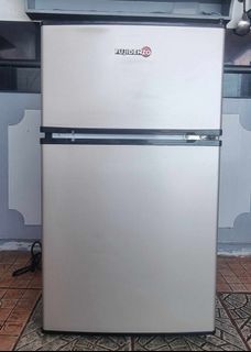 Fujidenzo 3.5 cu. ft Two Door Personal Refrigerator
