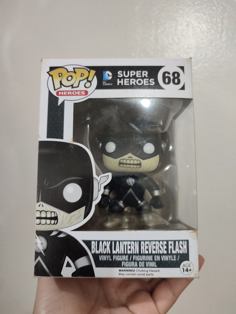Funko pop 650 each sale (Category: Designer & Blind Box Toys) located in Quezon City. Submitted by declutterthingzzz (Listing ID 1306450104, Image 3). Description: Funko pop sale at 650 pesos each 483 Valkyrie 85 Ant man 68 Black Lantern Reverse Flash 86 Yellow Jacket 554 Gambit 677 Infamous Iron Man 1099 Bloodwork 287 Iron Spider 70 Hawkeye No protector.
