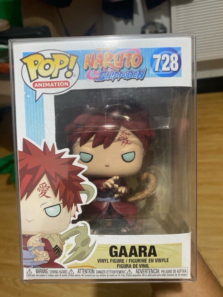 Funko Pop | Gaara (Category: Designer & Blind Box Toys) located in Cainta. Submitted by xtiant (Listing ID 1306453286, Image 1). Description: condition 9-9.5 ganda nyan oob.