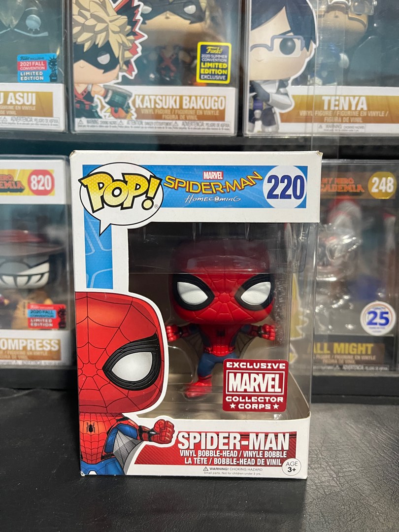Funko Box Marvel Collector Corps Spiderman | Cuotas sin interés
