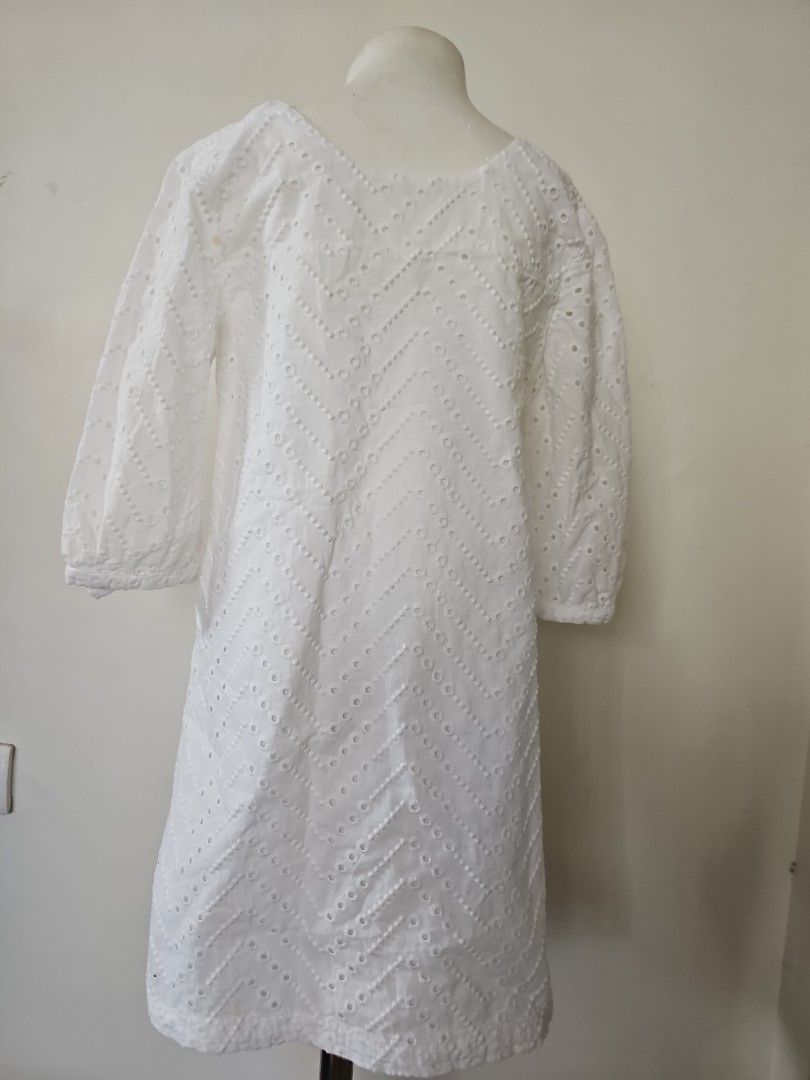 Gap kids white dress shop