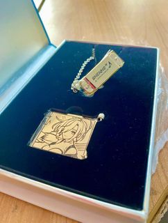 Genshin Impact Harmonica Necklace (Shenhe ver.)