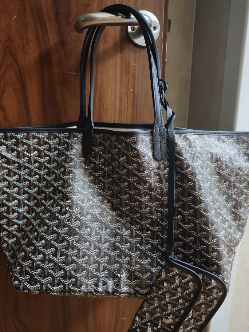 Goyard Saint Louis Tote bag used once