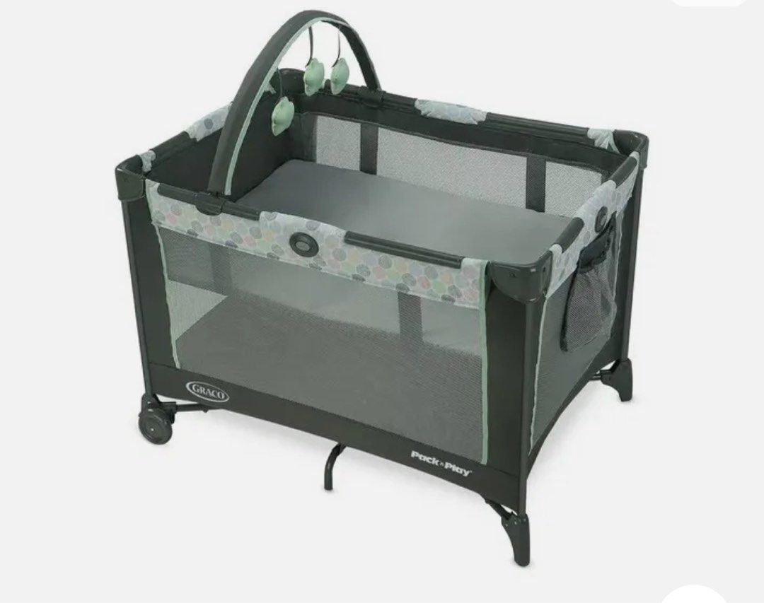 Graco pack and play Playpen Babies Kids Baby Nursery Kids Furniture Cots Cribs on Carousell