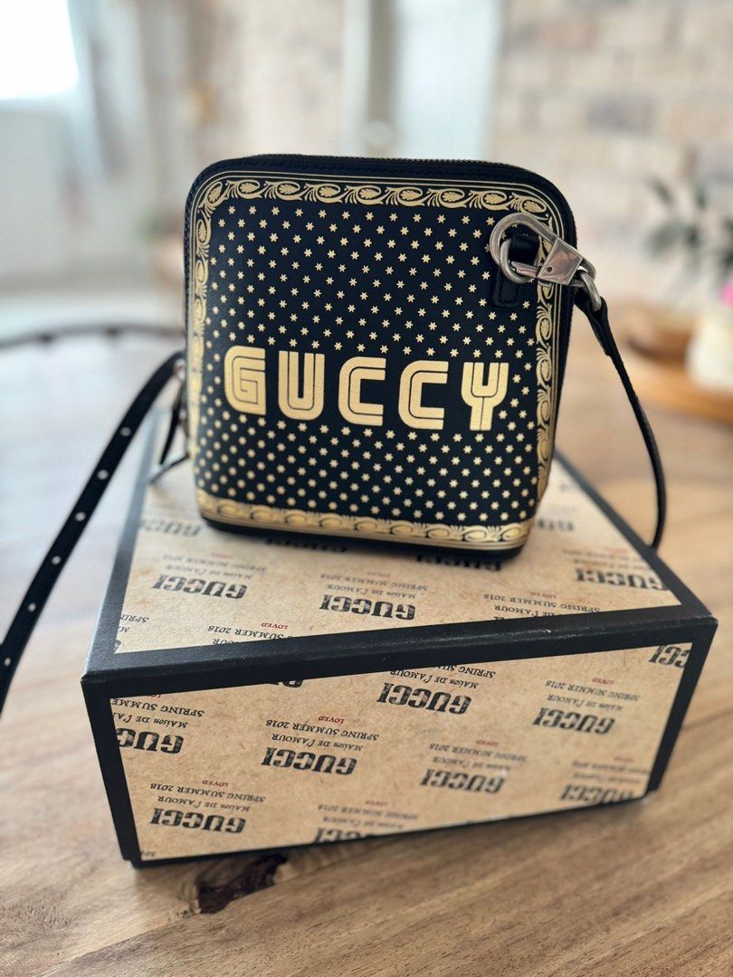 Gucci GUCCY cross body bag Luxury Bags Wallets on Carousell