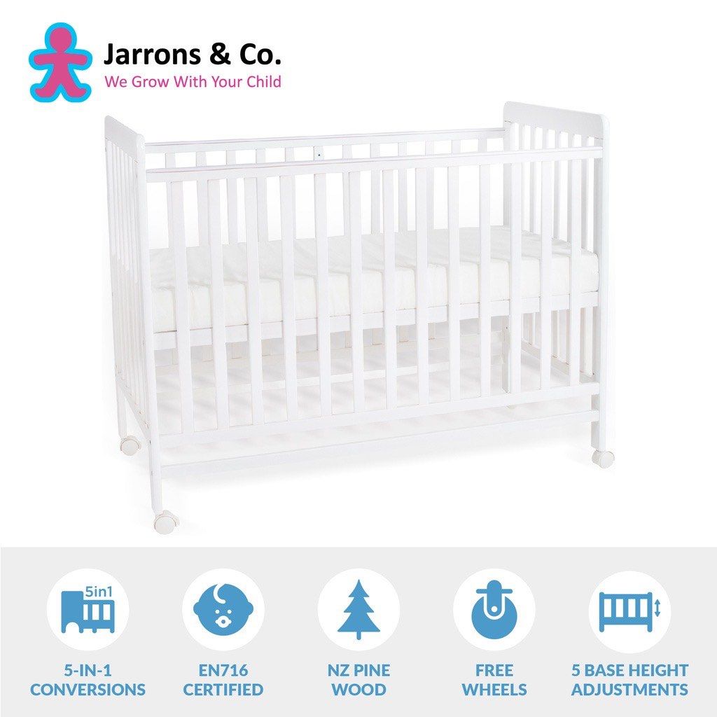 Happy wonder 5 in 1 cot shop