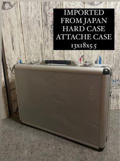 HARD CASE/ATTACHE CASE