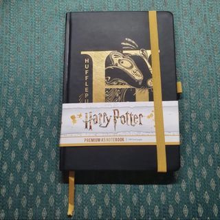 Harry Potter A5 Premium Notebook Hufflepuff Foil