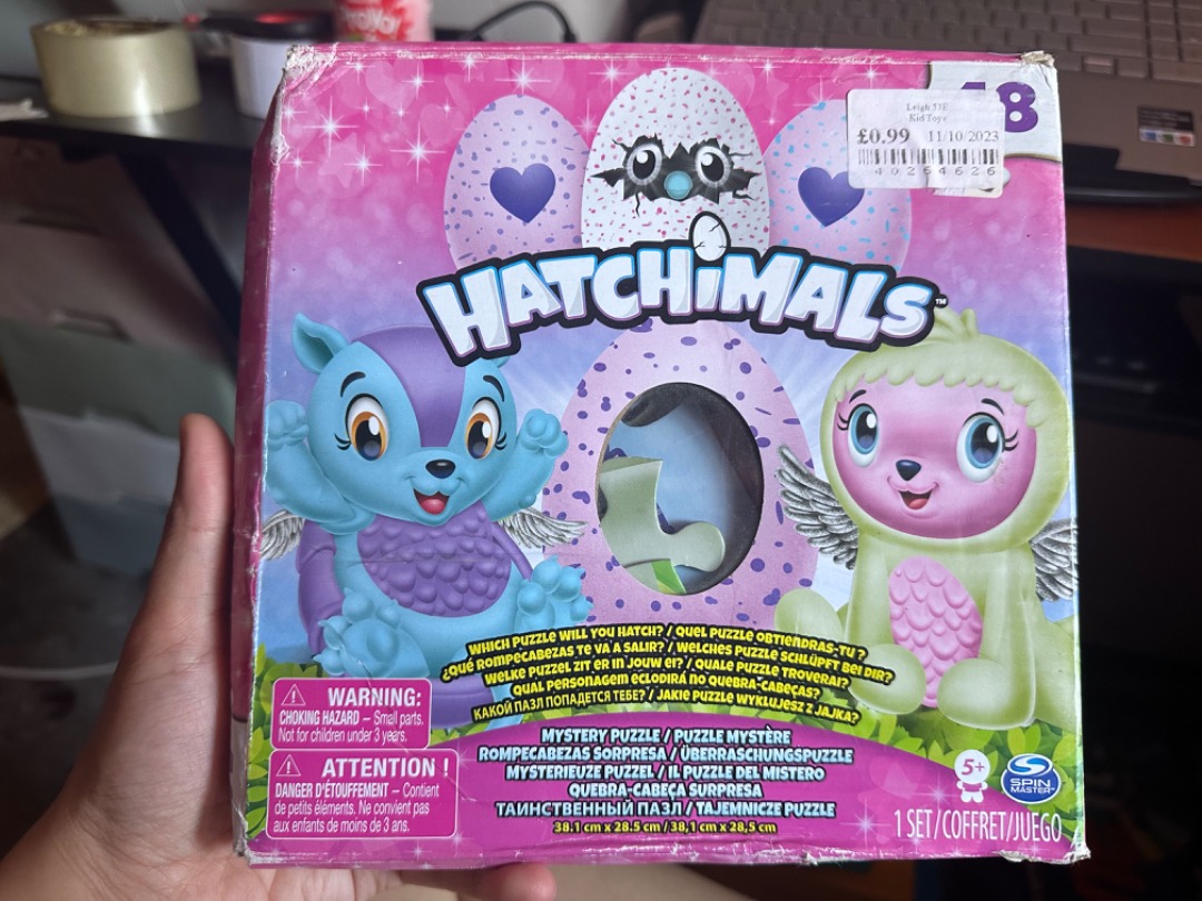complete HATCHIMALS jigsaw puzzle Hobbies Toys Toys Games on Carousell