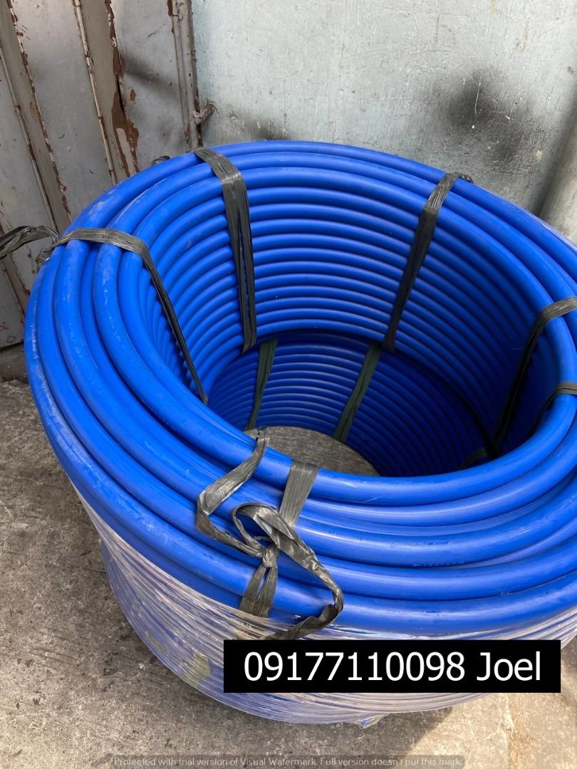 HDPE PIPE (Category: Construction & Building Materials) located in Manila. Submitted by joeyroque09 (Listing ID 1306349274, Image 2). Description: HDPE PIPE Size: 3/4” x 150m (BLUE) Price: 5,800.