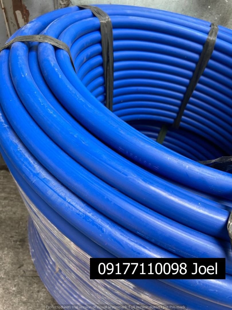 HDPE PIPE (Category: Construction & Building Materials) located in Manila. Submitted by joeyroque09 (Listing ID 1306349274, Image 3). Description: HDPE PIPE Size: 3/4” x 150m (BLUE) Price: 5,800.