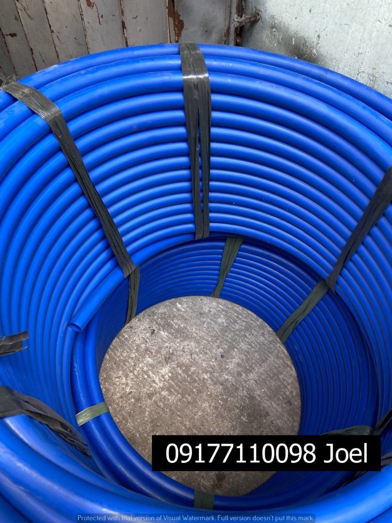 HDPE PIPE (Category: Construction & Building Materials) located in Manila. Submitted by joeyroque09 (Listing ID 1306349274, Image 1). Description: HDPE PIPE Size: 3/4” x 150m (BLUE) Price: 5,800.