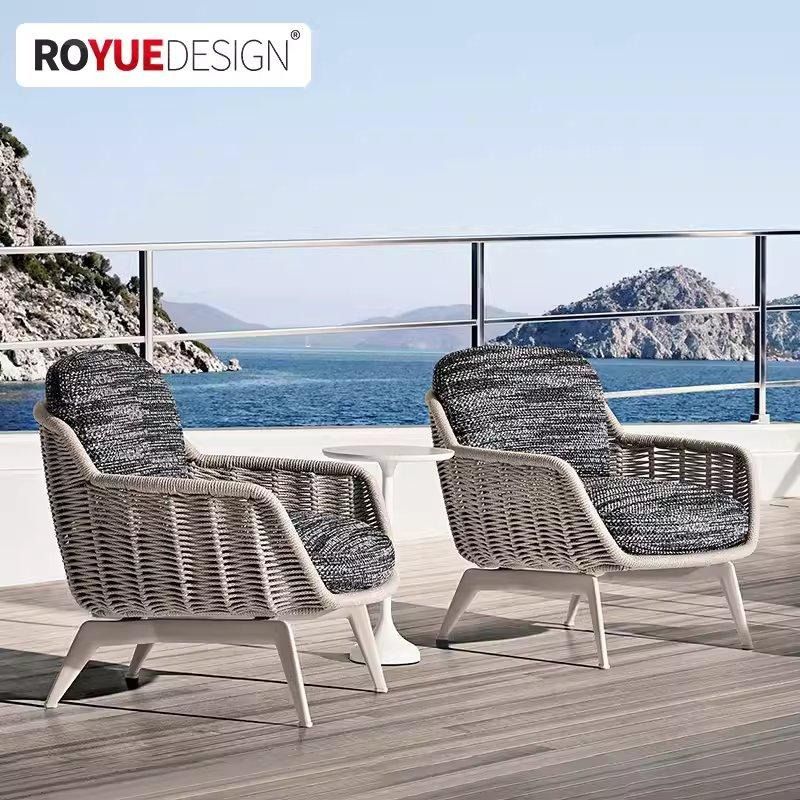 High End Outdoor Furniture Teak Table and Rattan Chair Set for Villa Backyard and Model Room Design Furniture Home Living Outdoor Furniture on Carousell