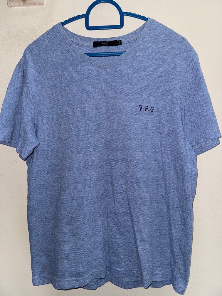HLA, Men's Fashion, Tops & Sets, Tshirts & Polo Shirts on Carousell